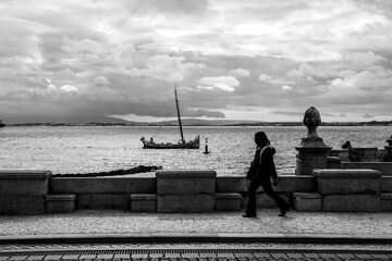 la citt&agrave; di Lisbona