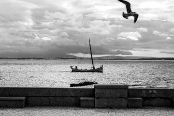 la citt&agrave; di Lisbona