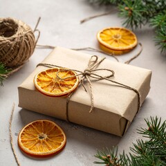 christmas decoration with candle