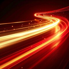 abstract red background with motion blur