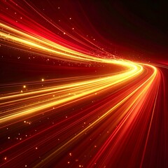 abstract red background with motion blur