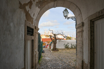 la città di Lisbona