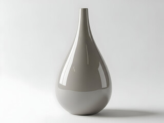 A modern gradient vase with a sleek design