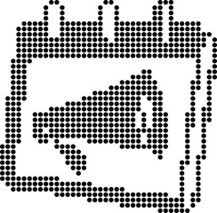 Simple Animal Dot Art