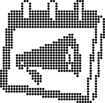 Dot Matrix Printer Vintage Technology Retro Computing Equipment Output Device