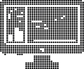 Simple Computer Screen Image