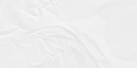 Obraz premium White paper texture is crumpled paper texture. White crumpled and creased paper texture. white crumpled blank paper texture. Grunge paper texture.