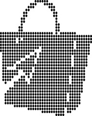 Simple Bag Design Element