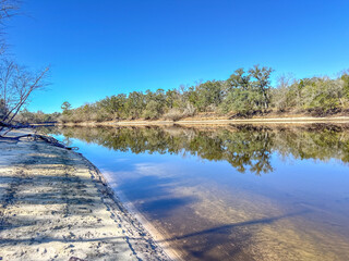 Suwannee River, Lafayette County, Florida