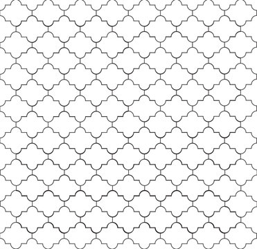 abstract ornamental pattern background