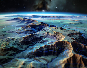 Topographic Analysis Background &mdash; Strategic Terrain Interface
