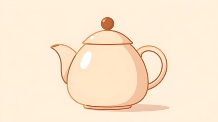 teapot and cup