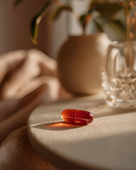 Saffron supplement. natural mood support used in wellness routines