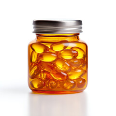 Nattokinase supplement. enzyme capsules supporting cardiovascular health and circulation