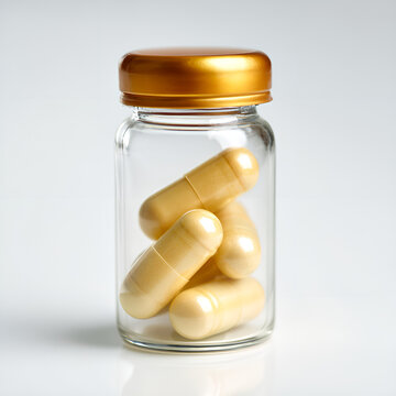 Spermidine supplement. longevity focused capsules supporting cellular renewal