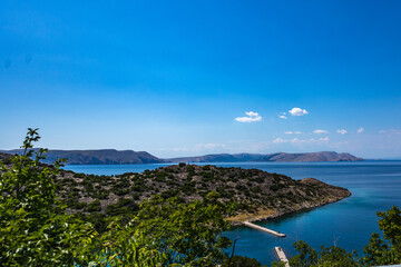 Obraz premium Croatia. Beautiful nature and landscape. A perfect summer holidays travel destination. Beach croatia sea nature beauty.