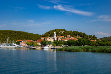 Obraz premium Croatia. Beautiful nature and landscape. A perfect summer holidays travel destination. Beach croatia sea nature beauty.