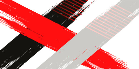 Modern futuristic blank red gray white abstract background vector illustration. eps 10