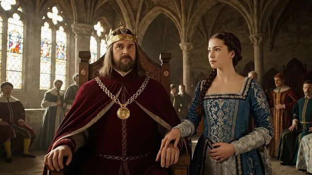 Medieval Era King's Court