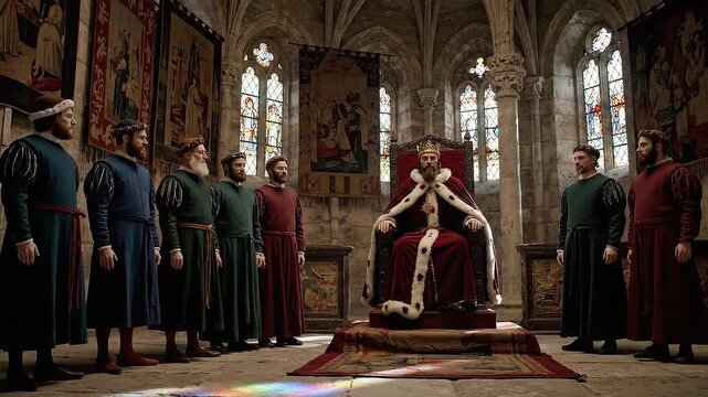 Medieval Era King's Court