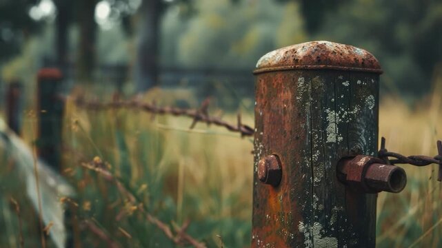 Video A single surfboard lying on the sand, perfect for a day at the beach or a surfing break