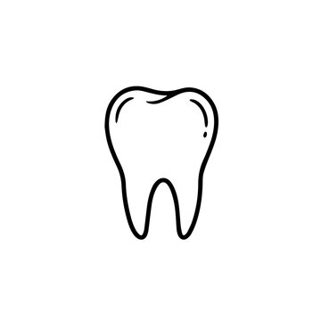 Single tooth illustration