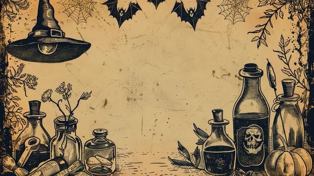 Video A billboard with a bright orange sunset in the background