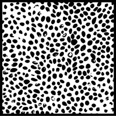 Obraz premium Deep black background for minimalist design, offering versatile copy space.