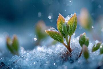 Fresh tomatoes sliced, showcasing spring's vibrant awakening and new life