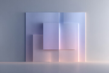 colorful abstract art, abstract backgrounds with joyful, motivating color blocks and gradients are a modern trend