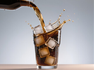 glass of cola