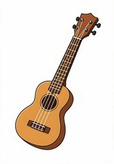 Obraz premium guitar illustration 