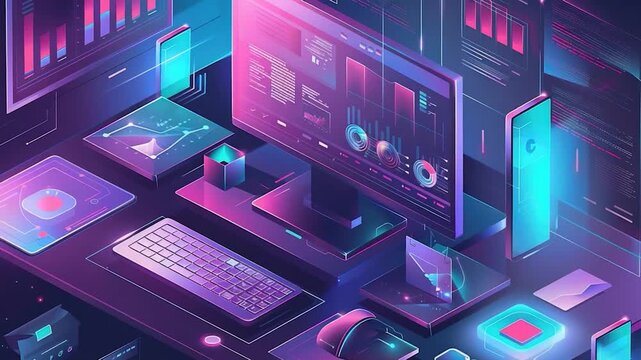 Video A single white pillow resting on the surface of a soft pink sheet