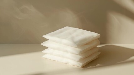 Video Urban architecture with a building featuring a window