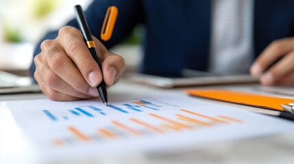 Calculating growth strategy through financial analysis and marketing research