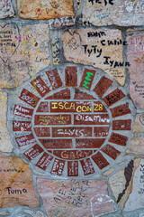 greetings to the death king of rock n roll