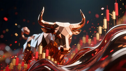 Financial bull market