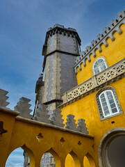pal&aacute;cio nacional da pena, sintra