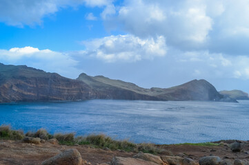 Madeira, Portugal, 12.12.2025: Rocky Coast of Ponta de S&atilde;o Louren&ccedil;o