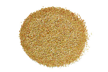 Raw buckwheat groats, a gluten-free superfood rich in fiber, protein, and minerals