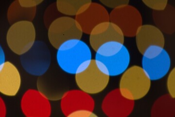 christmas lights background
