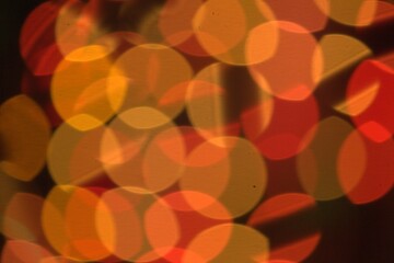 christmas lights background