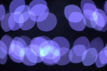 abstract background with bokeh