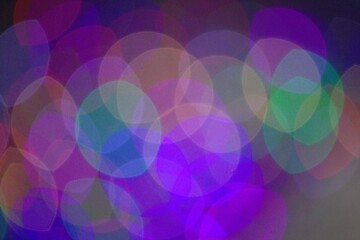 abstract background with colorful lights