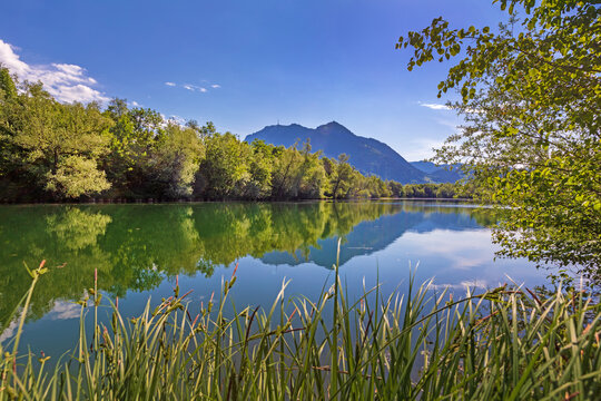 Siegelsee - Allg&auml;u - Blaichach - Gr&uuml;nten - Sommer - Idylle