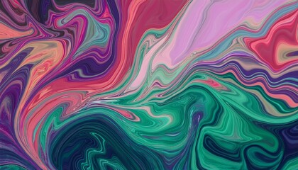 Obraz premium mixture of acrylic paints liquid marble texture fluid art applicable for design cover presentation invitation flyer annual report poster and business card desing packaging modern artwork