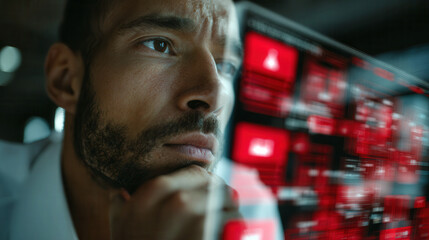 GDPR data privacy incident affecting corporate employee at office workstation