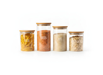 Aufbewahrungsgl&auml;ser