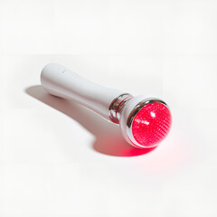 Red light therapy. light based beauty treatment supporting skin repair and tone