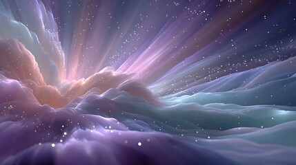 Romantic soft color light haze background images